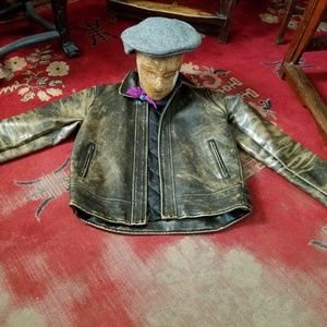 ARIZONA Leather Motorcycle Jacket - UNISEX